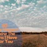 60 Bible Verses I Know The Plans I Have For You
