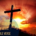 60 List Of 12 Disciples Of Jesus Bible Verse