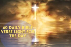 daily bible verse light for the day