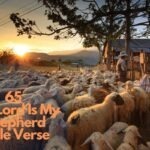 65 The Lord Is My Shepherd Bible Verse