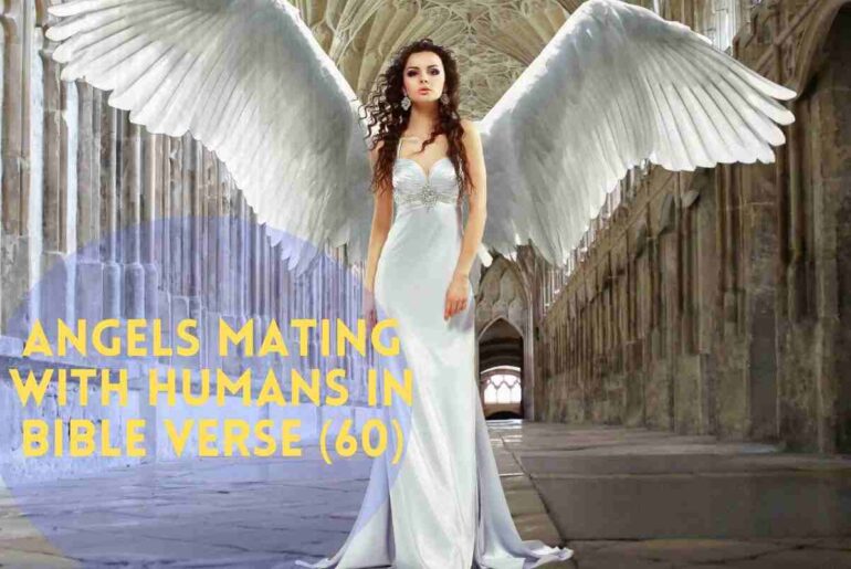 Angels Mating With Humans In Bible Verse