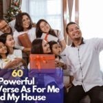 Bible Verse As For Me And My House