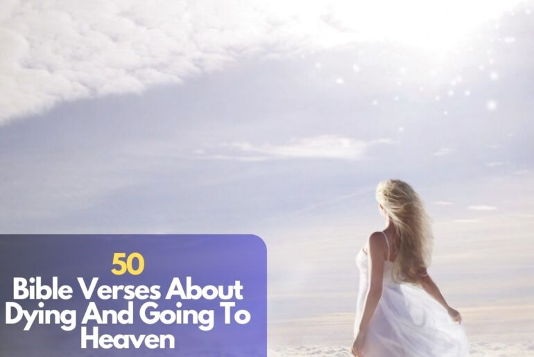 Bible Verses About Dying And Going To Heaven