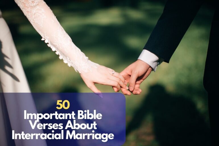 Bible Verses About Interracial Marriage