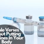 bible verses about putting vaccines in your body