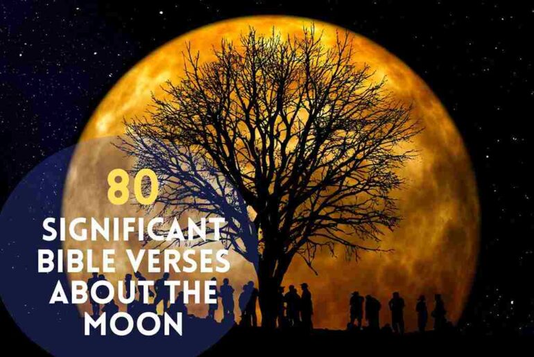 Bible Verses About The Moon