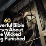 Bible Verses About The Wicked Being Punished
