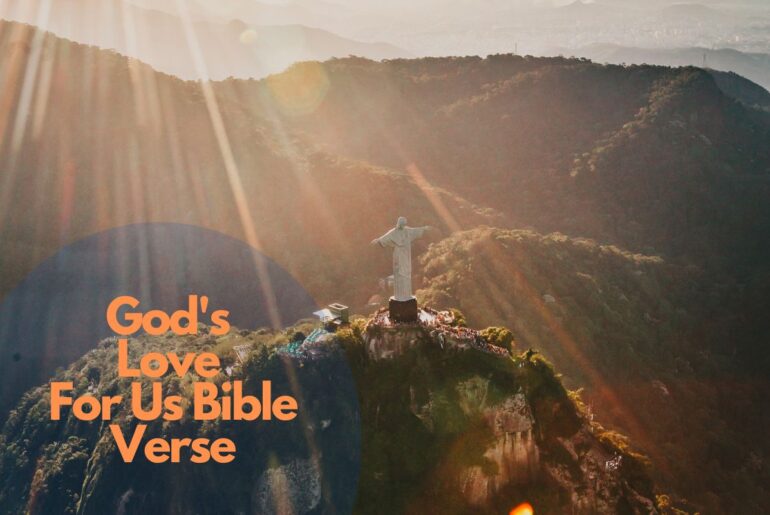 God's Love For Us Bible Verse