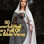Hail Mary Full Of Grace Bible Verse