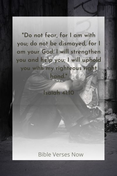 Isaiah 41 10