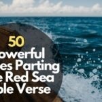 Moses Parting The Red Sea Bible Verse