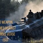 No Weapon Formed Against Me Bible Verse (50)