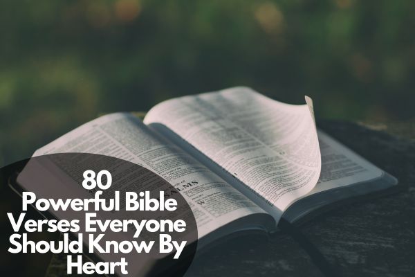 Powerful Bible Verses Everyone Should Know By Heart