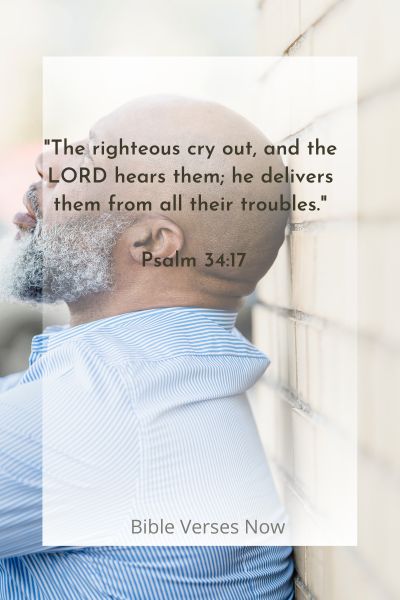 Psalm 34 17