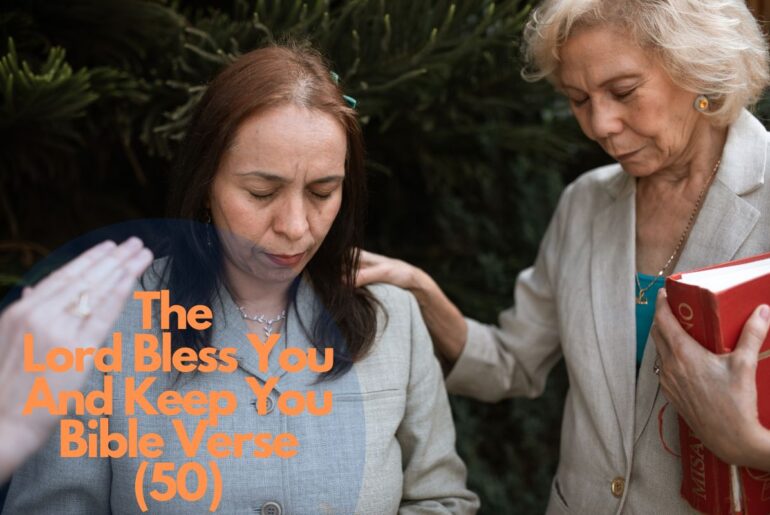 The Lord Bless You And Keep You Bible Verse (50)