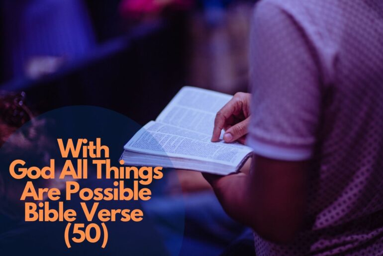 With God All Things Are Possible Bible Verse (50)