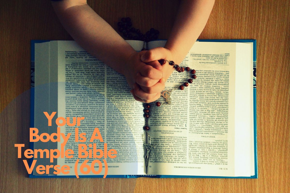 Your Body Is A Temple Bible Verse