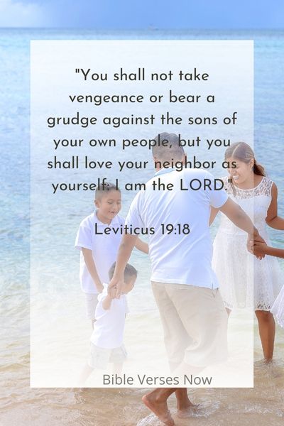 Love Your Neighbor As Yourself Bible Verses