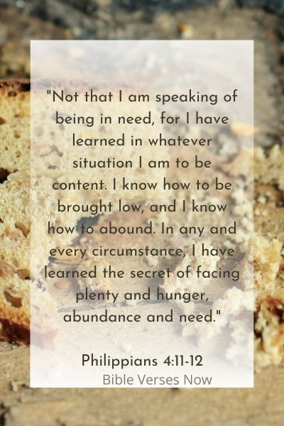  Be Content With What You Have Bible Verses