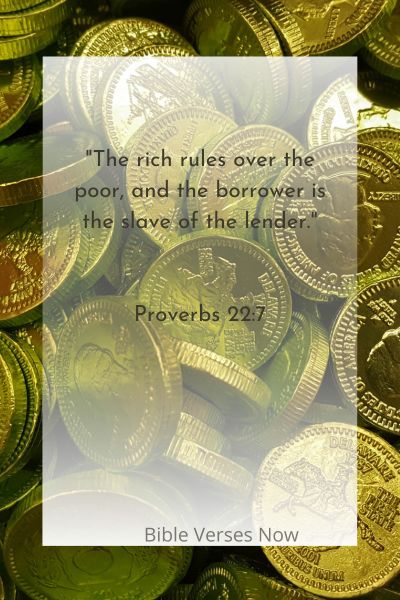 Who Holds Economics in Her Hand Bible Verse 