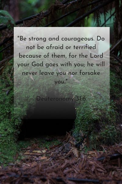 I Will Never Leave You Bible Verses