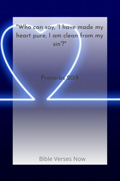 Create In Me A Clean Heart Bible Verse