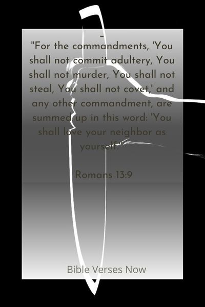 Love Your Neighbor As Yourself Bible Verses