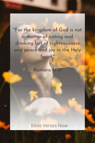 Bible Verses About The Kingdom of God