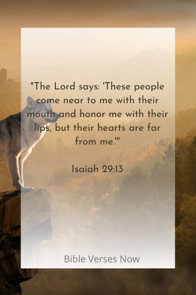 Wolf In Sheep's Clothing Bible Verse