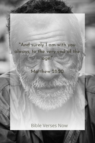 I Will Never Leave You Bible Verses