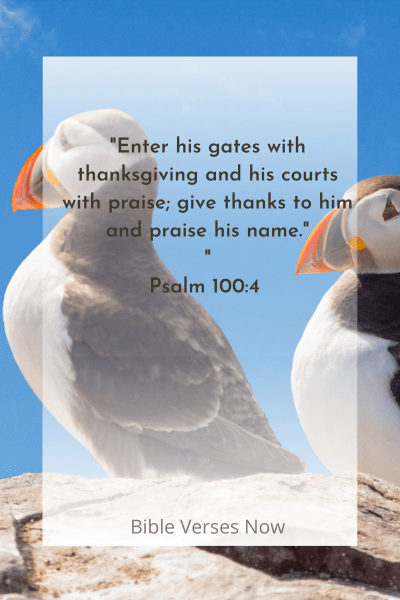 I Thank God For You Bible Verse
