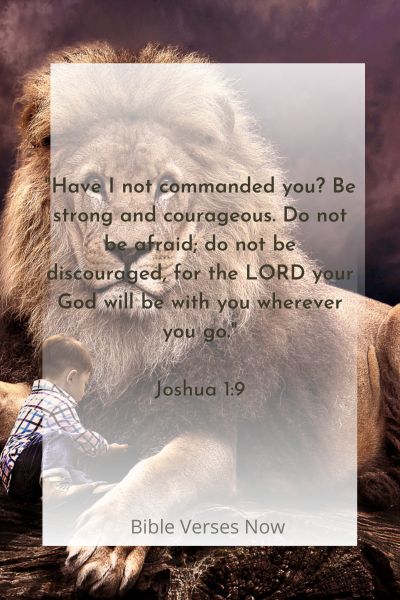 I Will Be With You Bible Verses
