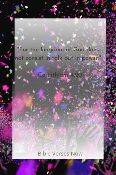 Bible Verses About The Kingdom of God