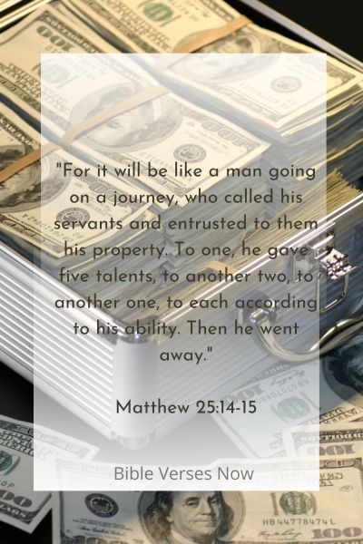 Who Holds Economics in Her Hand Bible Verse 