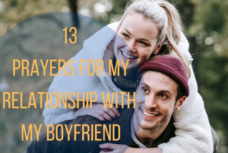 13 Prayers For My Relationship With My Boyfriend