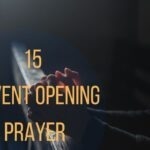 15 Advent Opening Prayer