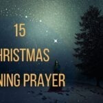 15 Christmas Opening Prayer