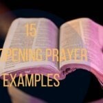 15 Lds Opening Prayer Examples