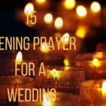 15 Opening Prayer For A Wedding
