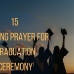 15 Opening Prayer For Graduation Ceremony