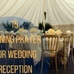 15 Opening Prayer For Wedding Reception