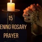 15 Opening Rosary Prayer