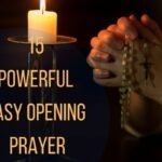15 Powerful Easy Opening Prayer