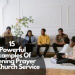 Powerful Examples Of Opening Prayer For Church Service