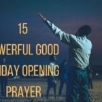 15 Powerful Good Friday Opening Prayer