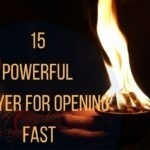 15 Powerful Prayer For Opening Fast