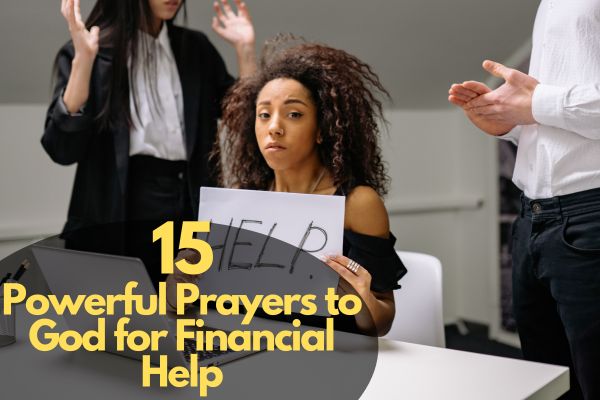 Prayers to God for Financial Help