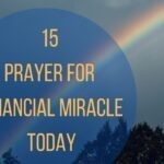 15 Prayer For Financial Miracle Today