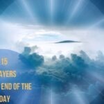 15 Prayers For The End Of The Day