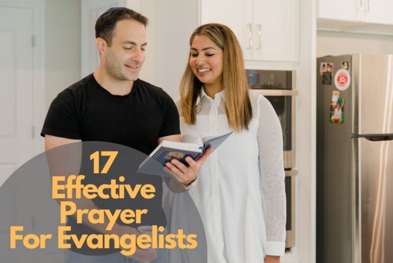 Prayer For Evangelists